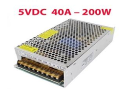 BLOC ALIMENTATION 5V 40A