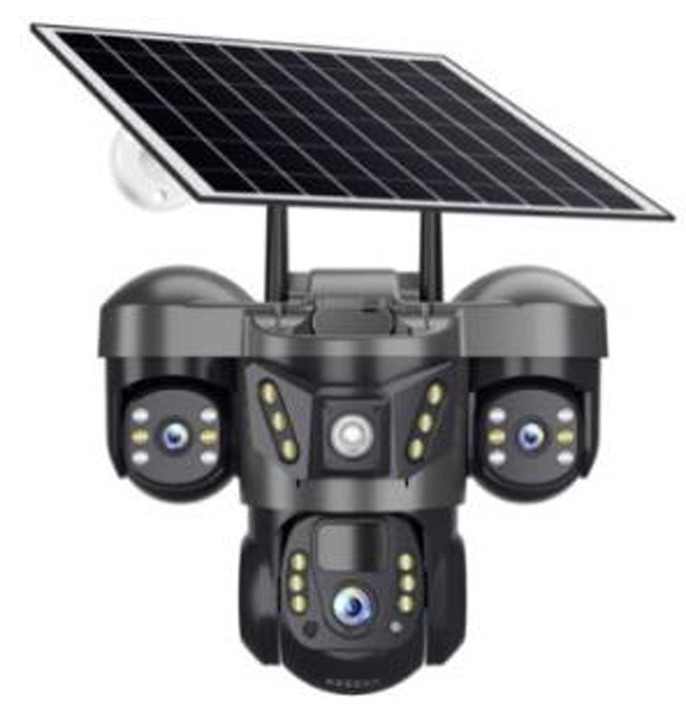 CAMERA SOLAIRE 3G/4G *10 ZOOM HD 3 VIDEO 4K