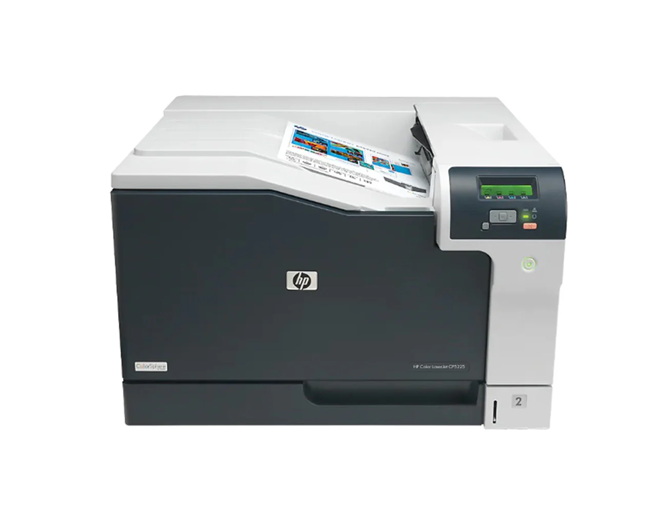 Quick view Compare Add to wishlist HP LaserJet Professional CP5225n Laser Printer Color