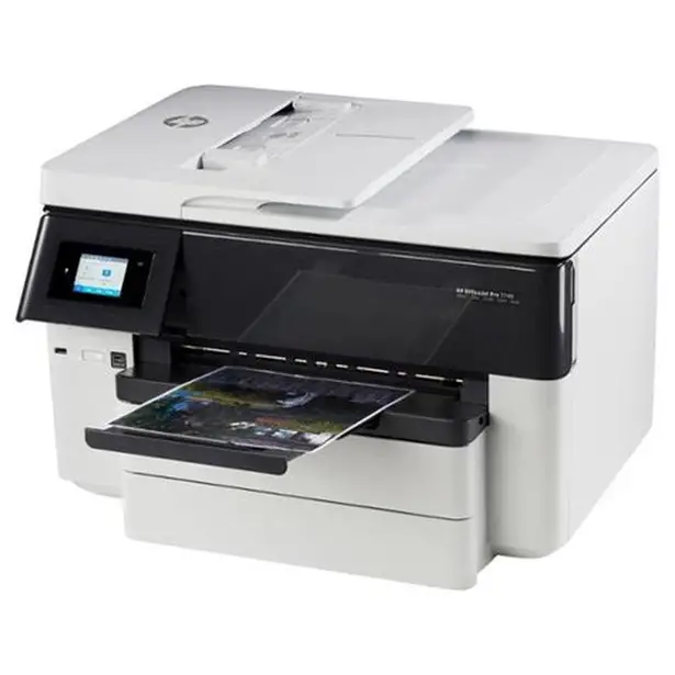 HP OfficeJet Pro 7740 A3 Thermal Inkjet Printer Wi-Fi 22ppm