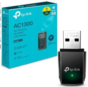 TP-Link ARCHER T2U AC600 Dual-Band Wireless USB Adapter