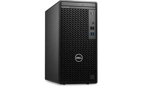 DELL OPTIPLEX 3000 TOWER INTEL® CORE™ I5 I5-12500 8 GO DDR4-SDRAM 512 GO SSD WINDOWS 11 PRO PC NOIR