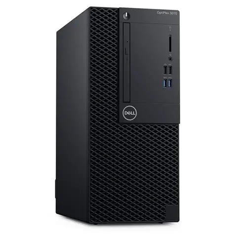 DELL OPTIPLEX 3070 I5-9500T MFF INTEL® CORE™ I5 8 GO DDR4-SDRAM 1 TO HDD MINI PC NOIR