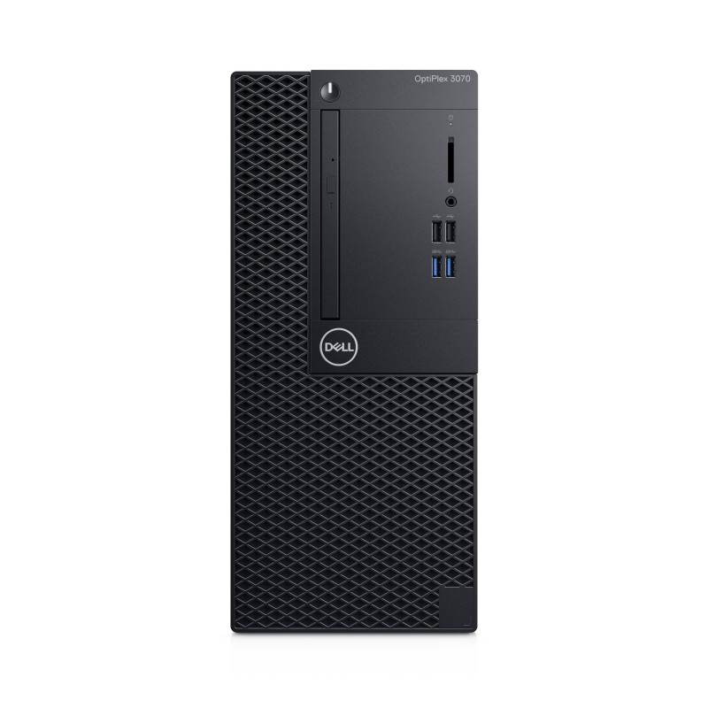 DELL OPTIPLEX 3070 I5-9500T MFF INTEL® CORE™ I5 8 GO DDR4-SDRAM 1 TO HDD MINI PC NOIR