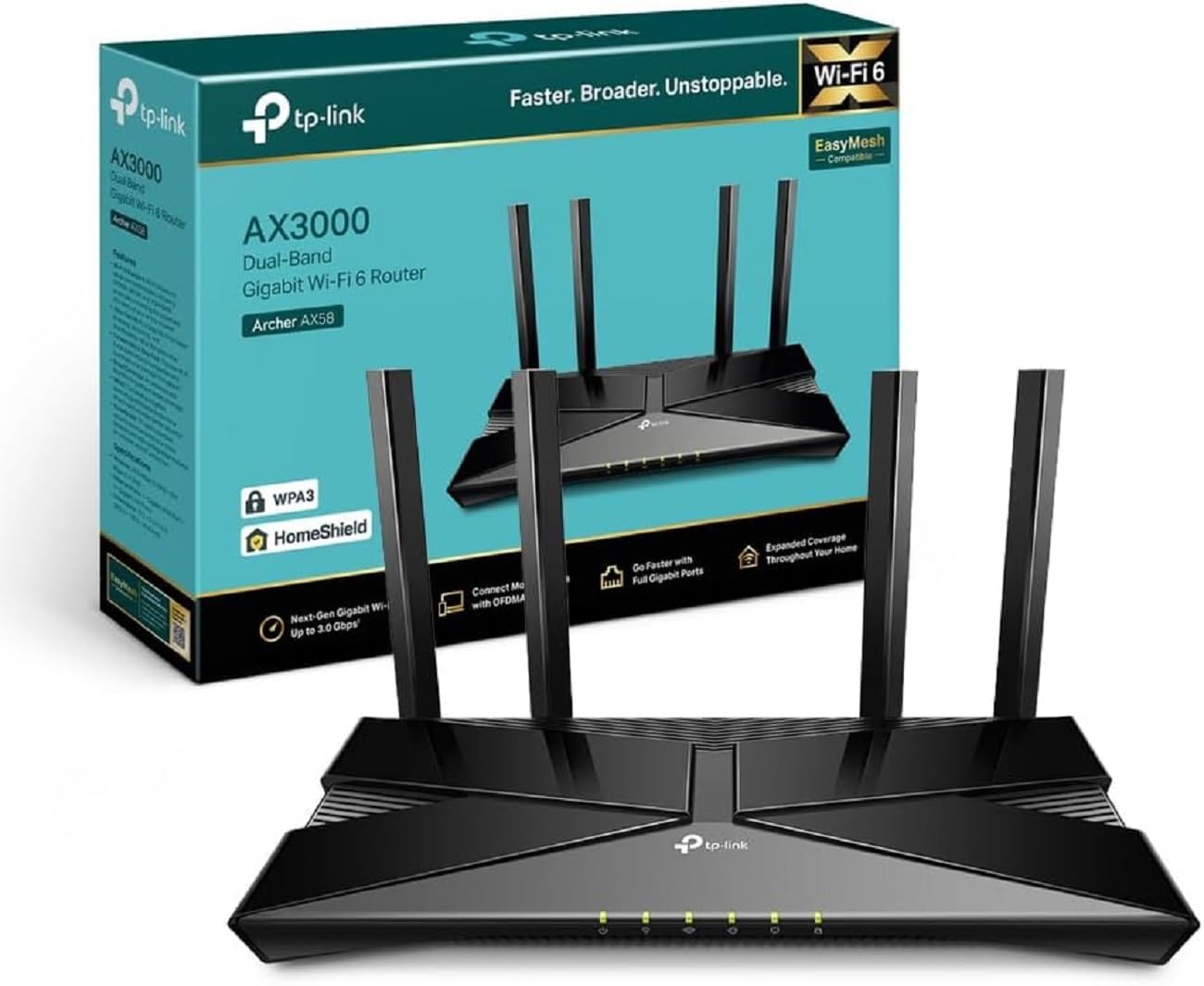 TP-Link Archer AX58 Routeur WiFi 6